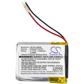 Aee542730p6h Cameron Sino Cs-glt200sl Battery For Golf Buddy Ct2 Dsc-ct2-100 Gps 550mah New #3