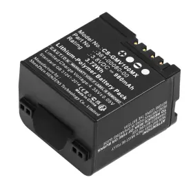 361-00080-00 Cameron Sino Cs-gmv100mx Battery For Garmin Virb X Compact Xe 010-12256-01