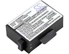 361-00106-00 Cameron Sino Cs-gmv360mc Battery For Garmin Virb 360 010-12521-40 360-00106-00 1100mah