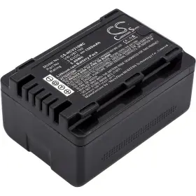 Cs-hcv210mc Cameron Sino Battery For Panasonic Hc-v130 Hc-v210 Hc-w570 Hc-w580 Vxf-999 Vw-vbt190 1500mah