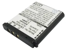 Cs-klic7004 Cameron Sino Battery For Kodak Easyshare M1033 M1093 Is V1073 V1233 V1253 V1273 Zx3 Klic-7004 #2