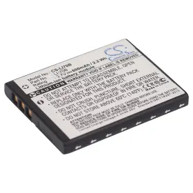 Cs-li70b Cameron Sino Battery For Olympus Fe-4020 Fe-4040 Vg-110 Vg-120 Vg-130 Vg-140 X-940 Li-70b