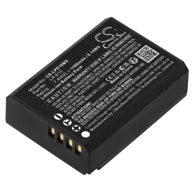 Cs-lpe10mx Cameron Sino Battery For Canon Eos 1100d 4000d Kiss X50 X70 X90 Rebel T6 T3 T5 Lp-e10