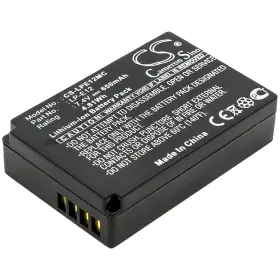 Cs-lpe12mc Cameron Sino Battery For Canon Eos 100d Kiss X7 M M2 Powershot Sx70 Hs Lp-e12 Lpe12 650mah