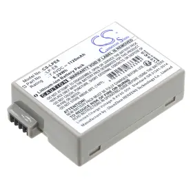 Cs-lpe8 Cameron Sino Battery For Canon Eos 550d 600d 700d Kiss X4 X5 X6i Rebel T2i T3i T4i T5i Lp-e8