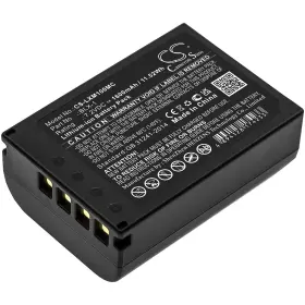 Cs-lxm100mc Cameron Sino Battery For Olympus Om System Om-1 Mirrorless Blx-1 Camera 1600mah