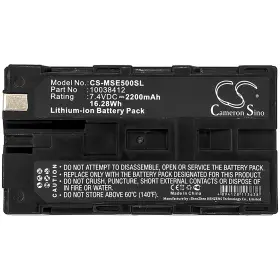 Cs-mse500sl Cameron Sino Battery For Dali 10038412 Msa Yrh300 Evolution 5000 5200 Thermal Imaging Camera #3