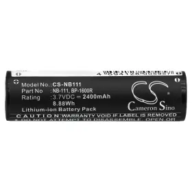 Bp-1600r Cameron Sino Cs-nb111 Replacement Battery For Pioneer Pmd-r2 Nb-111 2400mah / 8.88wh Camera