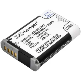 Cs-nb12mx Cameron Sino Battery For Canon Legria Mini X Powershot G1x Mark Ii N100 Vixia Nb-12l Nb12l
