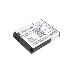 Cs-nb6lmx Cameron Sino Battery For Canon Ixus 200 Is 300 Hs 85 Powershot D10 D20 Nb-6l Nb-6lh 1000mah
