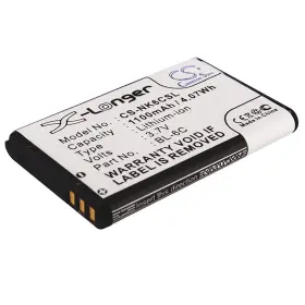 Cs-nk6csl Cameron Sino Battery For Nokia 2125 6275 E50 E70 N-gage Qd 2865 Digipo Bl-6c Lbat100 Lbat1000