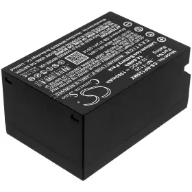 Cs-np125mx Cameron Sino Battery For Fujifilm Np-t125 Gfx 50s Gfx50s Medium Format Camera 10.8v 1300mah #2