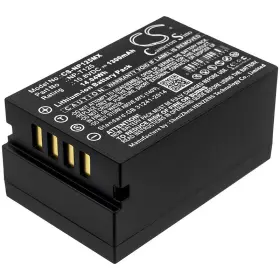 Cs-np125mx Cameron Sino Battery For Fujifilm Np-t125 Gfx 50s Gfx50s Medium Format Camera 10.8v 1300mah