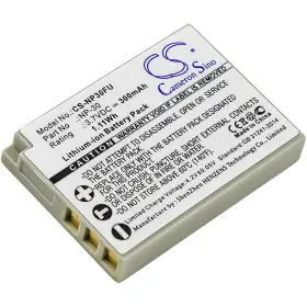 Cs-np30fu Cameron Sino Battery For Fujifilm Finepix F440 Zoom F450 Np-30 Camera 3.7v