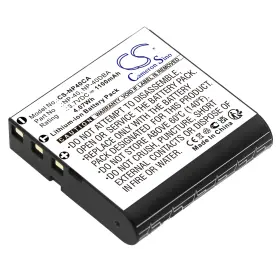 Cs-np40ca Cameron Sino Battery For Casio Ex-z55 Kodak Az525 Benq P600 Np-40 Np-40dba Np-40dca Lb-060