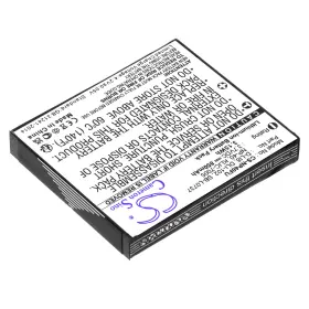 Klic-7005 Cameron Sino Cs-np40fu Battery For Samsung Pentax Fujifilm Kodak Slb-0737 Np-40 D-li85 Np-40n #2