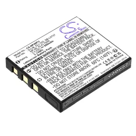 Klic-7005 Cameron Sino Cs-np40fu Battery For Samsung Pentax Fujifilm Kodak Slb-0737 Np-40 D-li85 Np-40n