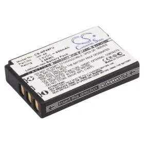 Cs-np48fu Cameron Sino Battery For Fujifilm Xq1 Xq2 Np-48 Np48 Camera 3.6v Li-ion 850mah