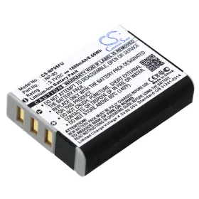 Cs-np95fu Cameron Sino Battery For Fujifilm Finepix F30 F31fd Ricoh Gxr Gxr-a12 Gxr-s10 Np-95 Db-90