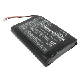 E6d20-au78-1 Cameron Sino Cs-pab001mc Battery For Panasonic Arbitator Body Worn Mics Camera