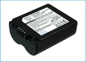Cga-s006e Cameron Sino Cs-pds006 Battery For Panasonic Dmc-fz18 Fits Cga-s006 Cgr-s006 Dmw-bma7
