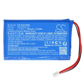 Ae503048-2s Cameron Sino Cs-plr100sl Battery For Polaroid Zip Photo Printer 750mah 5.55wh #3