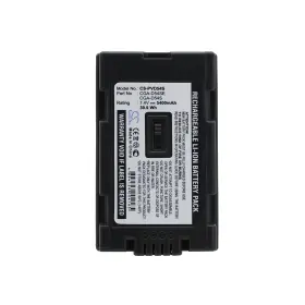 Ag-dvx100 Cameron Sino Cs-pvd54s Battery For Panasonic Cga-d54 Cga-d54s Cgp-d54s Cgr-d54s 5400mah