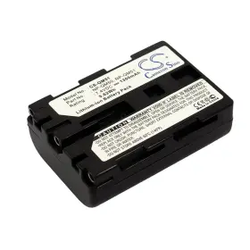Dcr-trv950 Cameron Sino Cs-qm51 Battery For Sony Ccd-tr108 Dcr-dvd200 Mvc-cd500 Np-qm50 Np-qm51