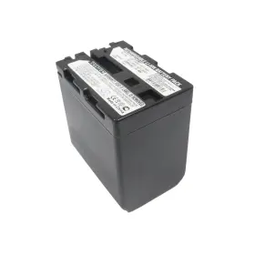 Dsr-pdx10 Cameron Sino Cs-qm91 Battery For Sony Hvr-a1j Np-fm90 Np-fm91 Np-qm90 Np-qm91 4200mah