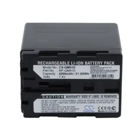 Ccd-trv428 Cameron Sino Cs-qm91d Battery For Sony Dcr-trv15 Dcr-trv16 Gv-d1000 Dcr-pc8 Np-qm91d 4200ma
