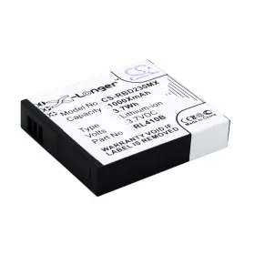 Cs-rbd230mx Cameron Sino Battery For Rollei Actioncam 230 240 400 410 Rl410b Camera 1000mah #2