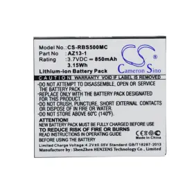 Cs-rbs500mc Cameron Sino Battery For Xiaomi Yi Az13-1 Az13h Ydxj01xy Xiaoyi Ambarella A7ls