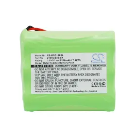 Cs-rsd100sl Cameron Sino Battery For Roberts Solar Dab 1 Solardab Radio Sports Dab1 210hcb3bmx Gprhc212b