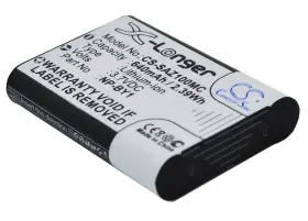 Cs-saz100mc Cameron Sino Battery For Sony Action Cam Mini Hdr-az1 Hdr-az1/w Hdr-az1vr Hdr-az1vr/w Np-by1