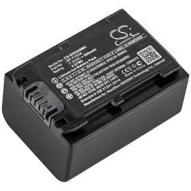 Cs-sdx450mc Cameron Sino Battery For Sony Fdr-ax33 Fdr-ax40 Fdr-axp33 Hdr-cx450 Nex-vg30 Np-fv50a 900mah