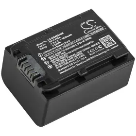 Cs-sdx450mx Cameron Sino Battery For Sony Fdr-ax60 Fdr-ax700 Hdr-cx450 Hdr-cx680 Np-fv50a 7.3v 1030mah