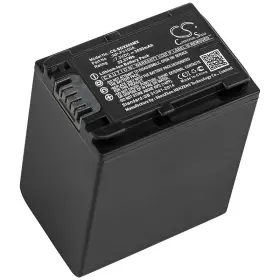 Cs-sdx600mx Cameron Sino Battery For Sony Fdr-ax33 Ax60 Hdr-cx680 Hdr-pj620 Hdr-pj675 Np-fv100a 3050mah