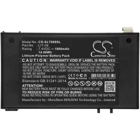 Cs-slt009sl Cameron Sino Battery For Spypoint Bloc Pile Link-s-dark Solar-dark Lit-09 Camera #3