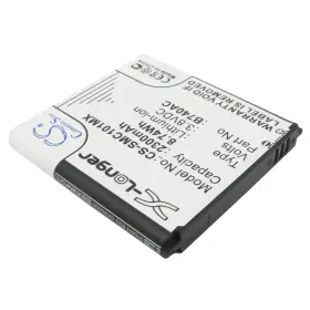 Eb-k740aeweg Cameron Sino Cs-smc101mx Battery For Samsung Galaxy K S4 Zoom Nx Mini B740ac B740ae 2300mah #2