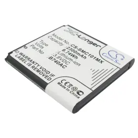 Eb-k740aeweg Cameron Sino Cs-smc101mx Battery For Samsung Galaxy K S4 Zoom Nx Mini B740ac B740ae 2300mah