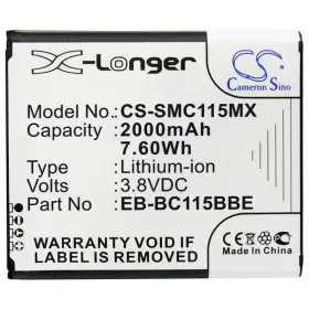 Eb-bc115bbe Cameron Sino Cs-smc115mx Battery For Samsung Sm-c111 Sm-c115 Sm-c1158 Sm-c115l Eb-bc115bbc #3