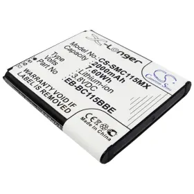 Eb-bc115bbe Cameron Sino Cs-smc115mx Battery For Samsung Sm-c111 Sm-c115 Sm-c1158 Sm-c115l Eb-bc115bbc