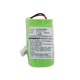 Cs-src690bu Cameron Sino Cmos Battery For Symbol Vrc6900 Vrc6940 Vrc6946 69xxsy3000 230mah
