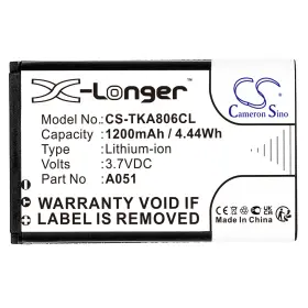 Cs-tka806cl Cameron Sino Battery For Toshiba Ip4100 Nec G266 M65 10000060 Rtr001f02 Telekom A051 Df-uc020 #3