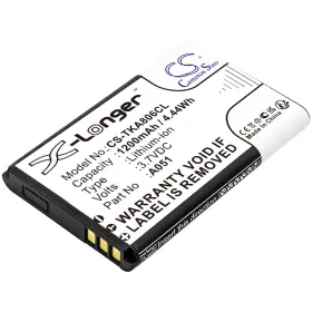 Cs-tka806cl Cameron Sino Battery For Toshiba Ip4100 Nec G266 M65 10000060 Rtr001f02 Telekom A051 Df-uc020