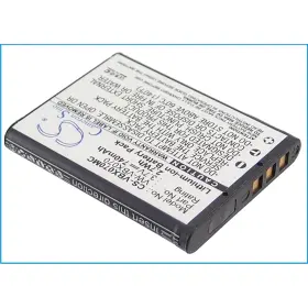 Vw-vbx070-w Cameron Sino Cs-vbx070mc Battery For Panasonic Hx-dc3 Hx-w2 Hx-wa20 Vw-vbx070 Vw-vbx070gk #2