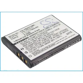 Vw-vbx070-w Cameron Sino Cs-vbx070mc Battery For Panasonic Hx-dc3 Hx-w2 Hx-wa20 Vw-vbx070 Vw-vbx070gk