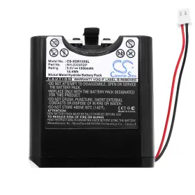 Rdp-xf100ip Cameron Sino Cs-xdr120sl Battery For Sony Xdr-ds12ip Nh-2000rdp Dab Digital #3