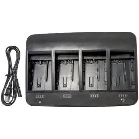 Df-lpx341ba Cameron Sino Multi 4-bay Battery Charger For Geb222 Geb241 Geb242 Geb331 Geb341 Adirpro #3