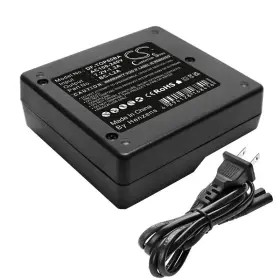 Df-top60ba Cameron Sino Dual Battery Charger For Topcon Sokkia Bt-l2 Grx1 Sdl30m Setx Set510 Hiper Ii